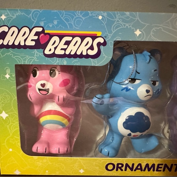 NEW Care Bears Christmas  Ornament Box Set - Picture 3 of 7